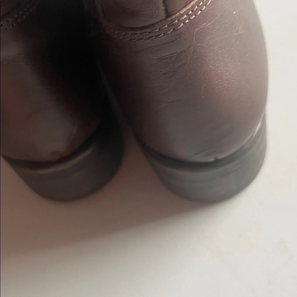Women’s Laborazione Artigina Leather brown boots, gently worn